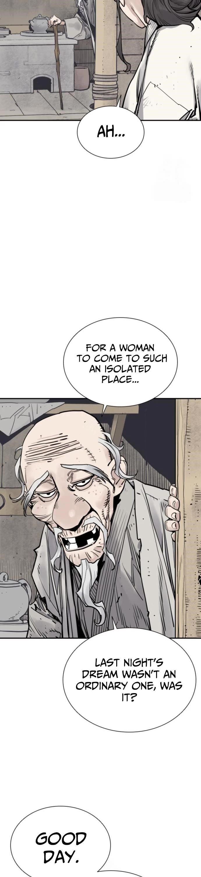 Death God Chapter 113 - Page 57 in English