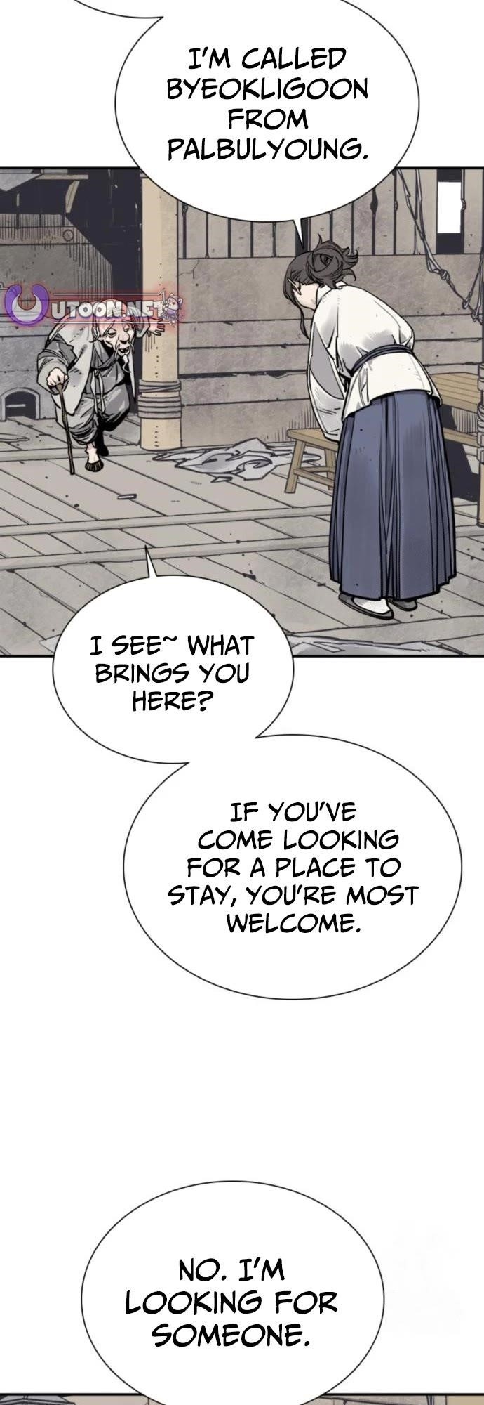 Death God Chapter 113 - Page 58 in English