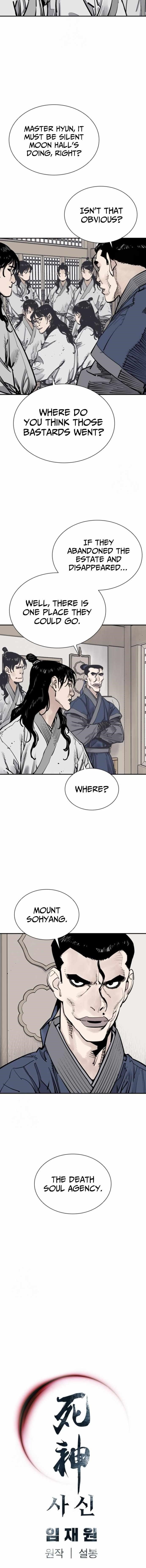 Death God Chapter 114 - Page 15 in English