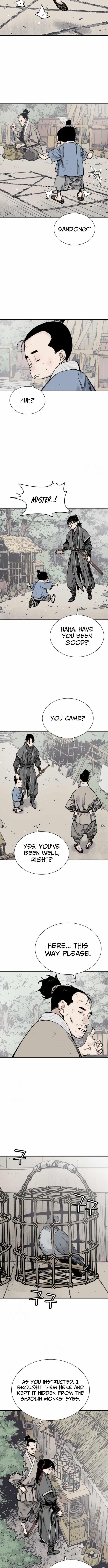 Death God Chapter 114 - Page 3 in English