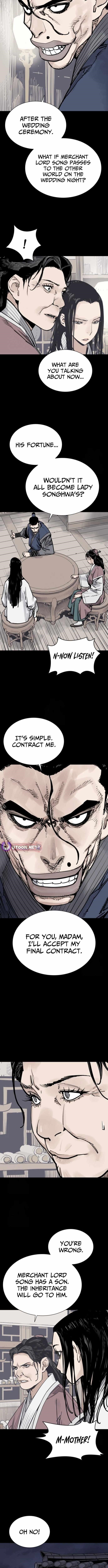 Death God Chapter 115 - Page 15 in English