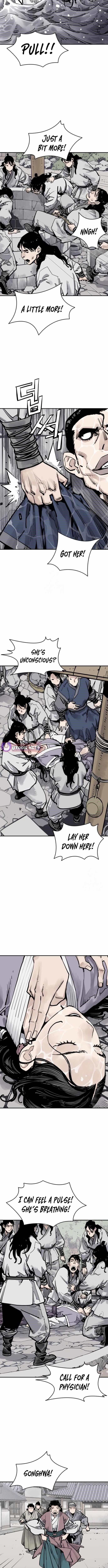 Death God Chapter 115 - Page 6 in English