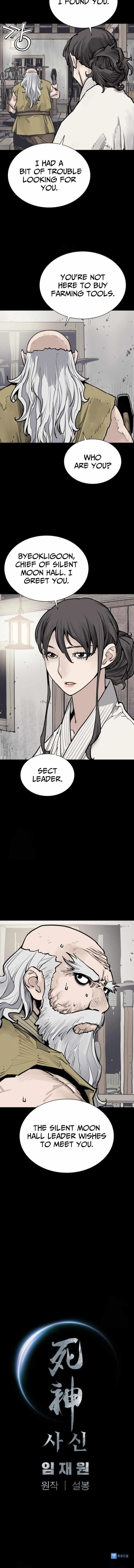Death God Chapter 116 - Page 14 in English