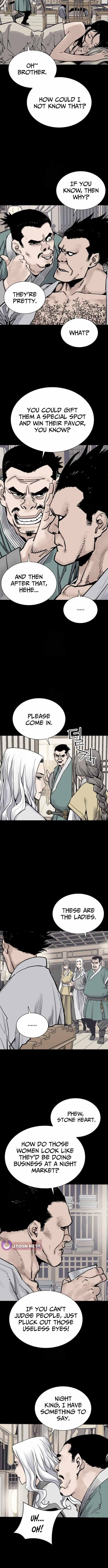 Death God Chapter 116 - Page 4 in English