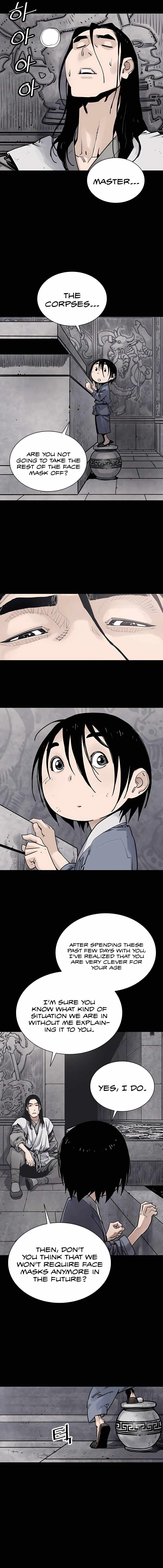 Death God Chapter 12 - Page 11 in English