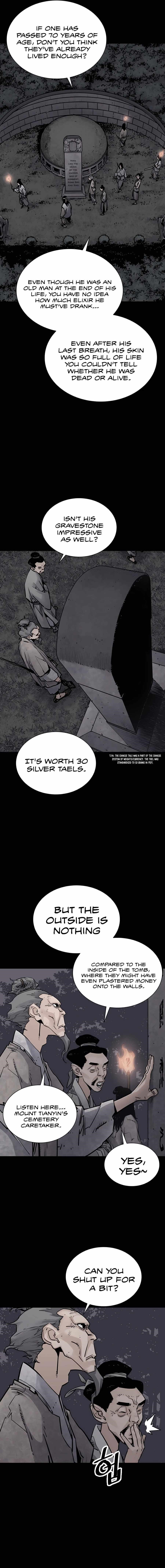 Death God Chapter 12 - Page 15 in English