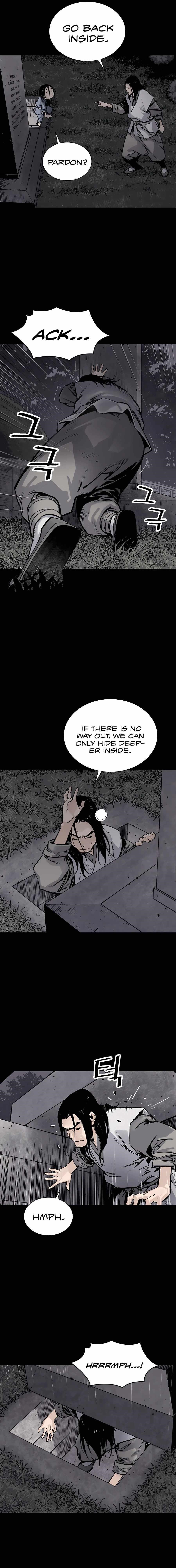 Death God Chapter 12 - Page 6 in English