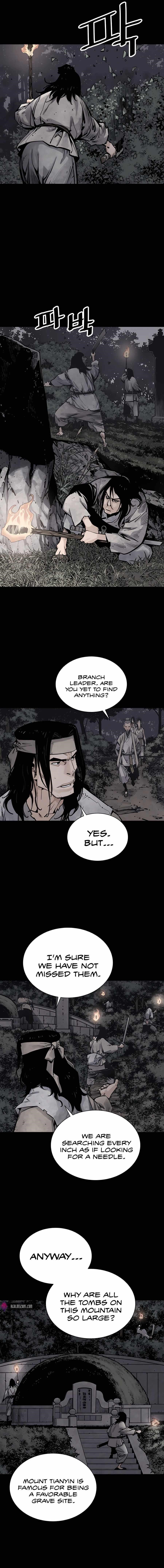 Death God Chapter 12 - Page 8 in English