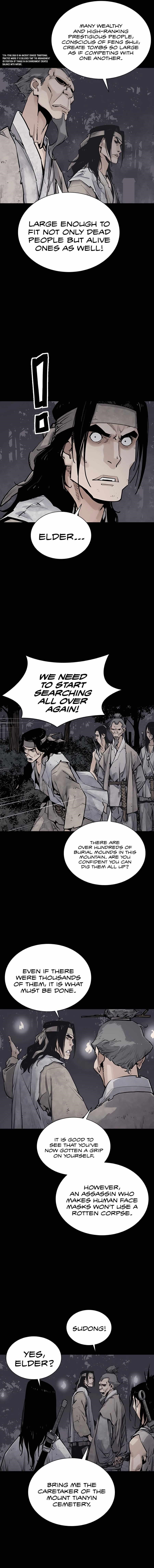 Death God Chapter 12 - Page 9 in English