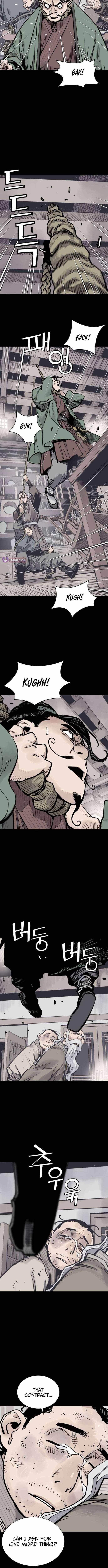 Death God Chapter 120 - Page 13 in English
