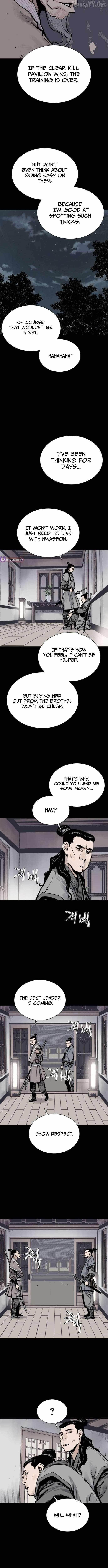 Death God Chapter 120 - Page 9 in English