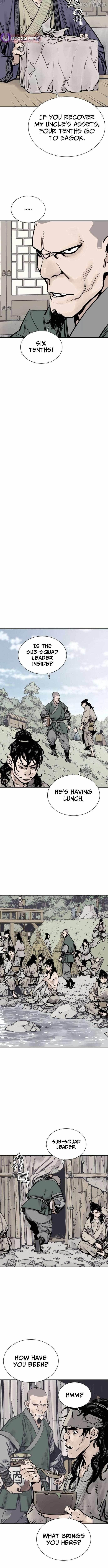 Death God Chapter 121 - Page 3 in English