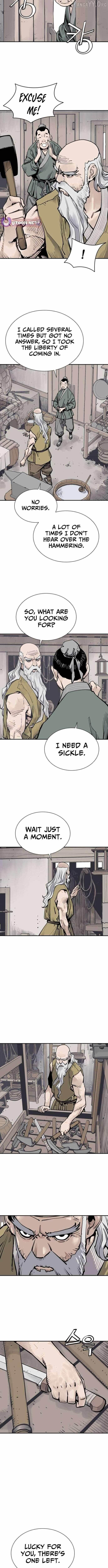Death God Chapter 121 - Page 9 in English