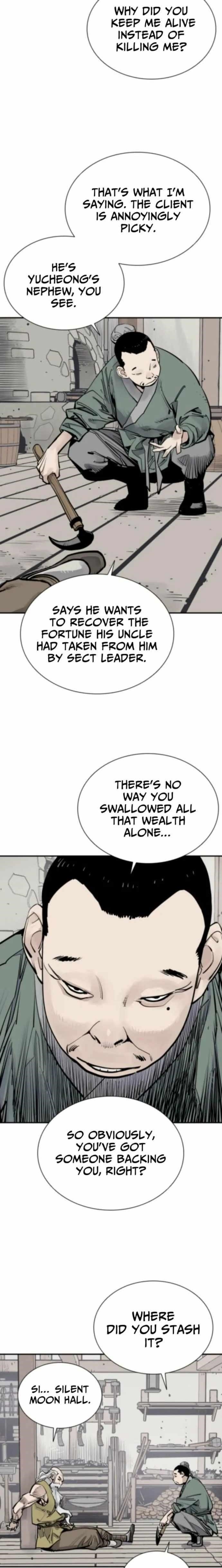 Death God Chapter 122 - Page 3 in English