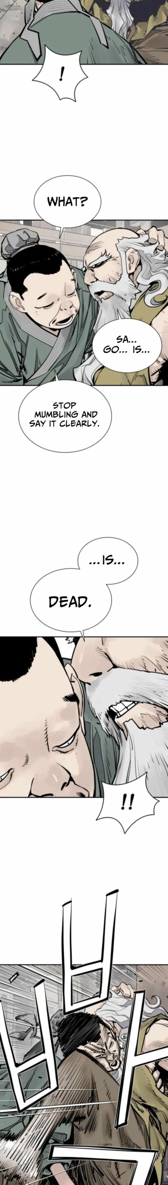 Death God Chapter 122 - Page 7 in English