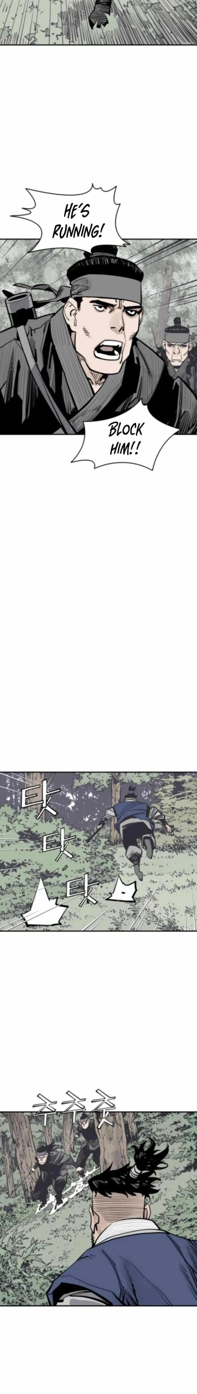 Death God Chapter 123 - Page 22 in English
