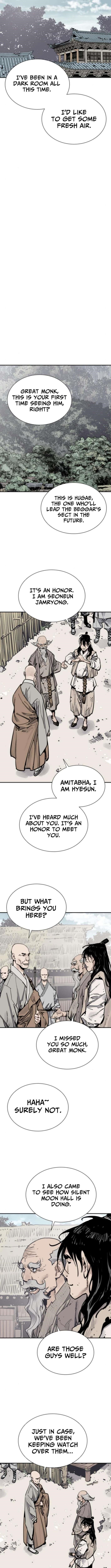 Death God Chapter 124 - Page 11 in English