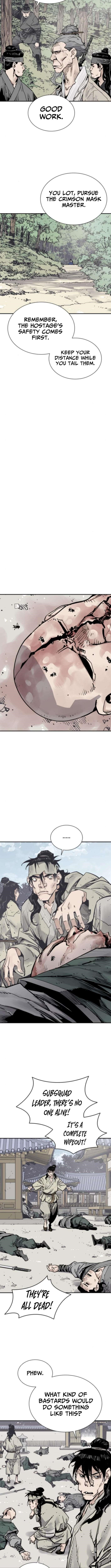 Death God Chapter 124 - Page 3 in English