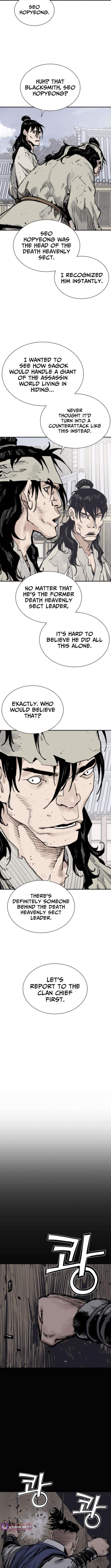 Death God Chapter 124 - Page 4 in English