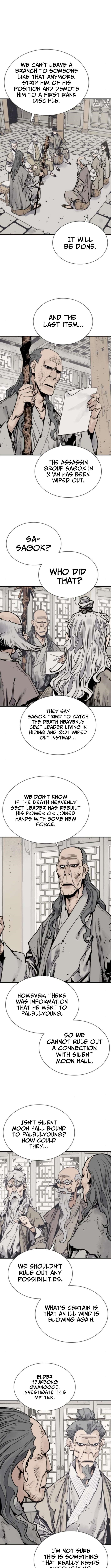 Death God Chapter 124 - Page 7 in English