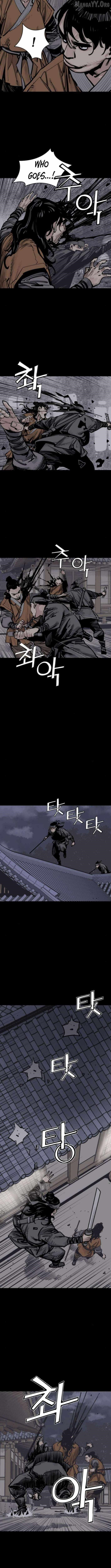 Death God Chapter 125 - Page 11 in English