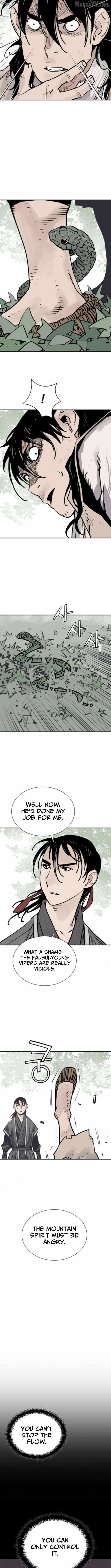 Death God Chapter 125 - Page 8 in English