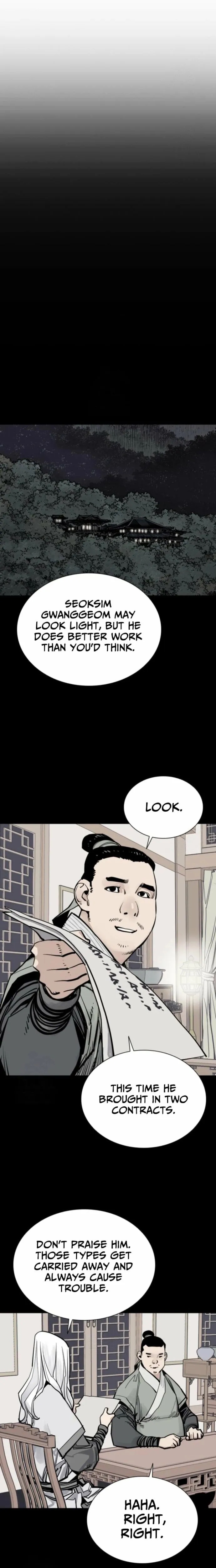 Death God Chapter 126 - Page 21 in English