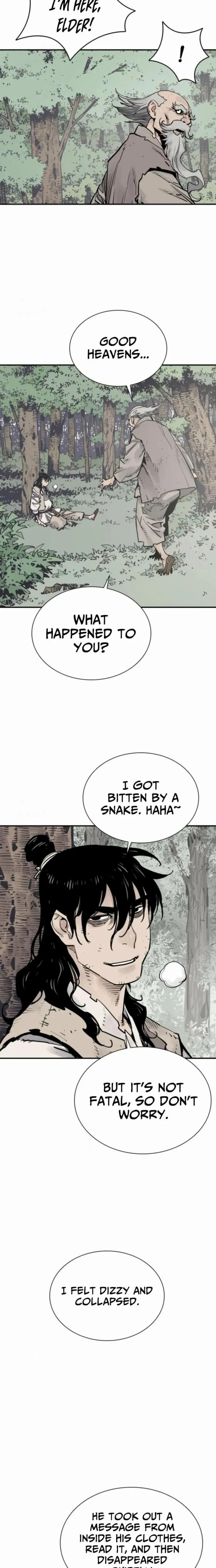 Death God Chapter 126 - Page 3 in English