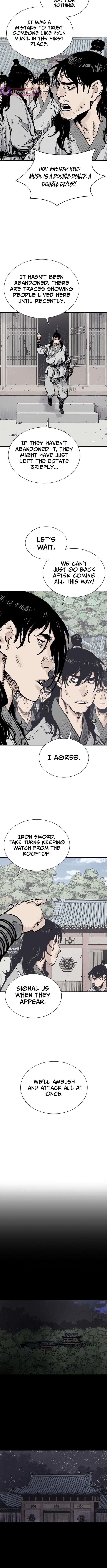 Death God Chapter 127 - Page 3 in English