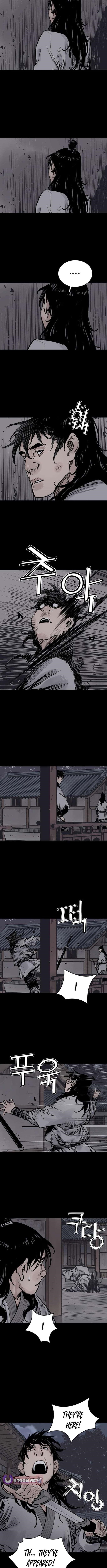 Death God Chapter 127 - Page 6 in English