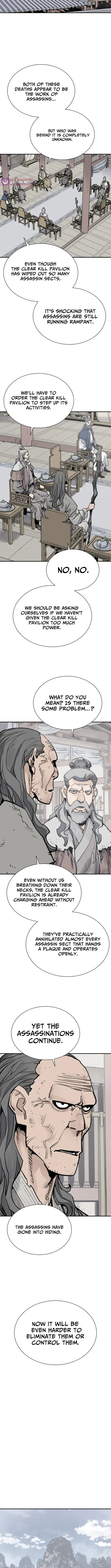 Death God Chapter 128 - Page 3 in English