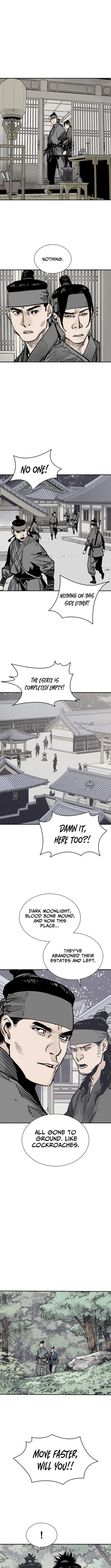 Death God Chapter 128 - Page 6 in English