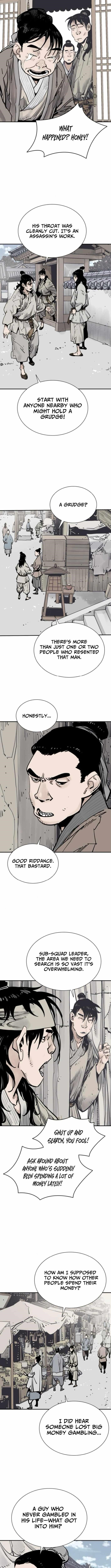 Death God Chapter 129 - Page 10 in English