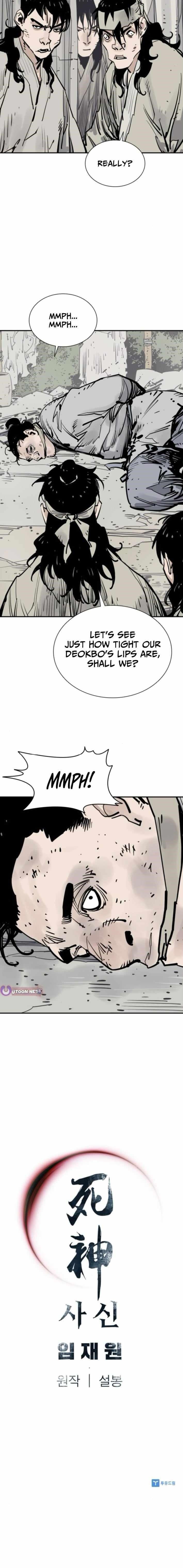 Death God Chapter 129 - Page 12 in English