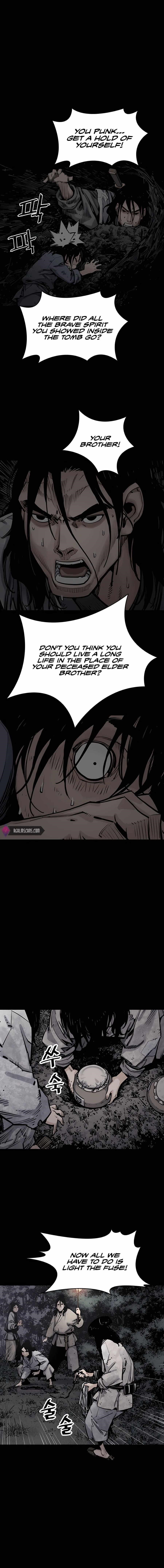 Death God Chapter 13 - Page 10 in English
