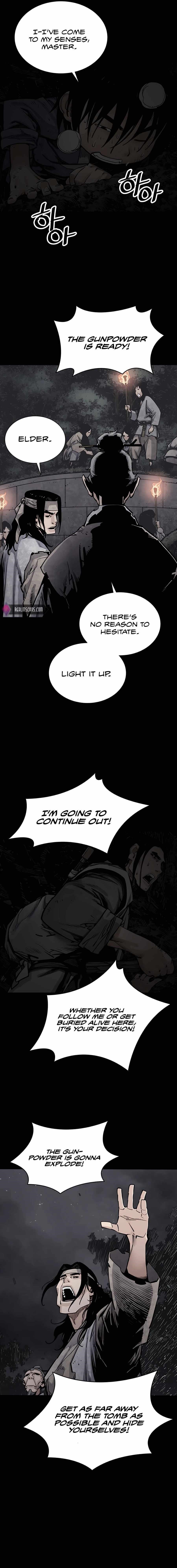 Death God Chapter 13 - Page 11 in English
