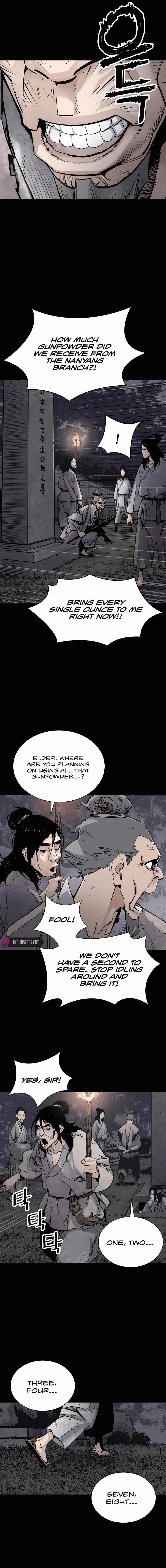 Death God Chapter 13 - Page 3 in English