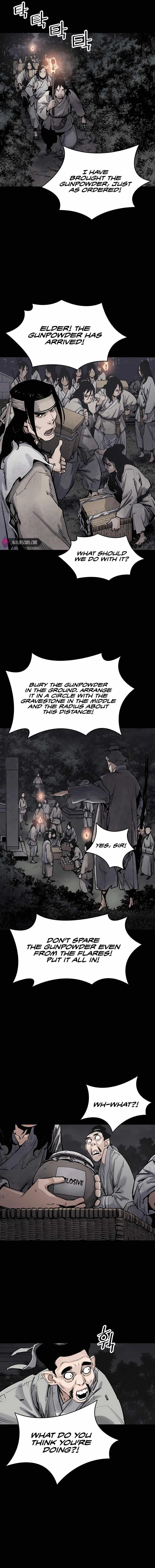Death God Chapter 13 - Page 6 in English