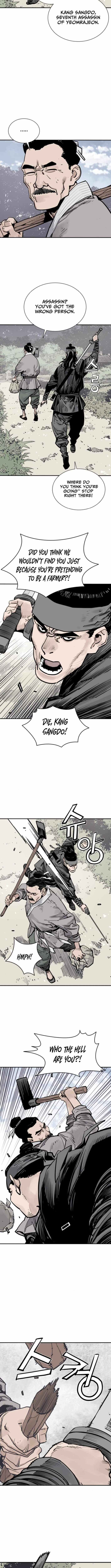 Death God Chapter 130 - Page 6 in English