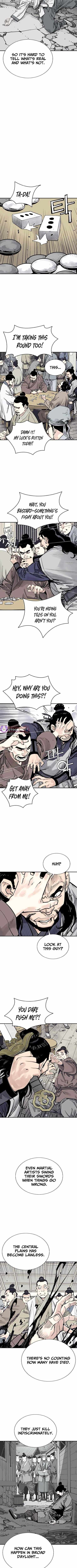 Death God Chapter 131 - Page 3 in English