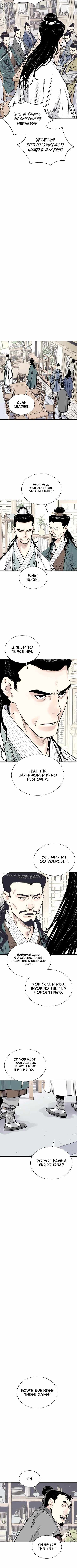 Death God Chapter 131 - Page 5 in English