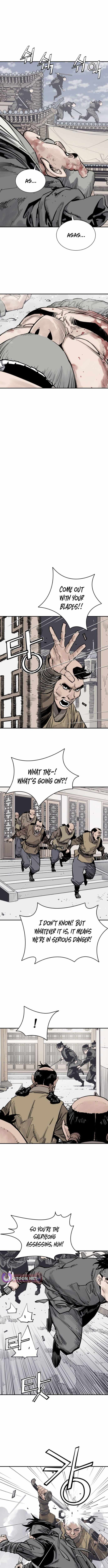 Death God Chapter 132 - Page 4 in English