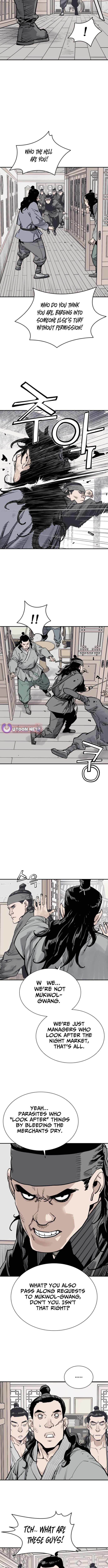Death God Chapter 132 - Page 6 in English