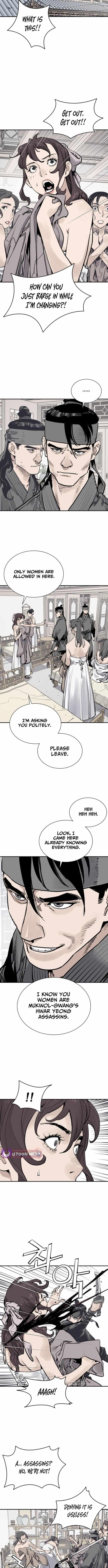 Death God Chapter 133 - Page 4 in English