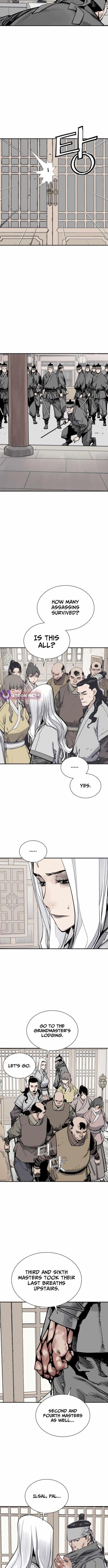 Death God Chapter 134 - Page 6 in English