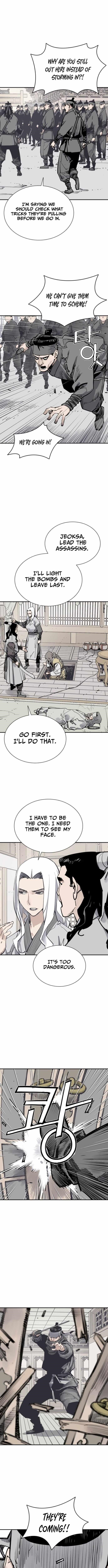 Death God Chapter 134 - Page 9 in English