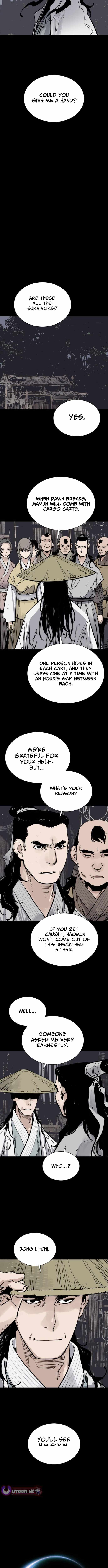 Death God Chapter 136 - Page 11 in English