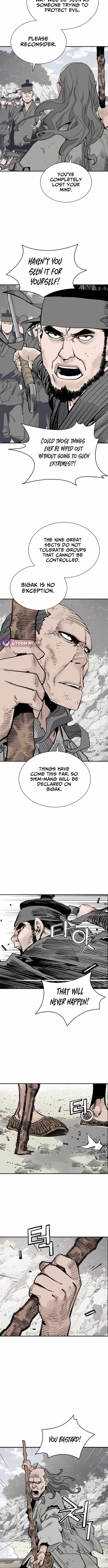 Death God Chapter 136 - Page 6 in English