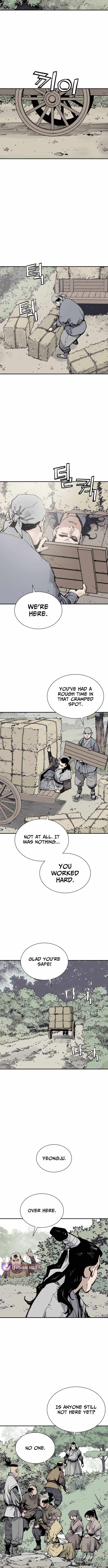 Death God Chapter 137 - Page 4 in English
