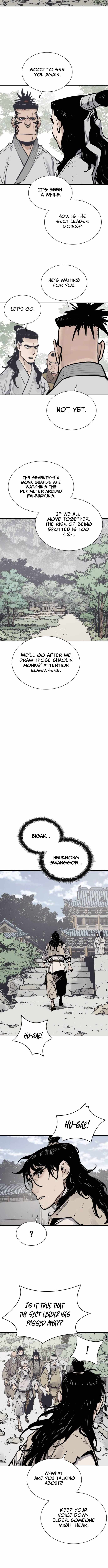 Death God Chapter 137 - Page 5 in English